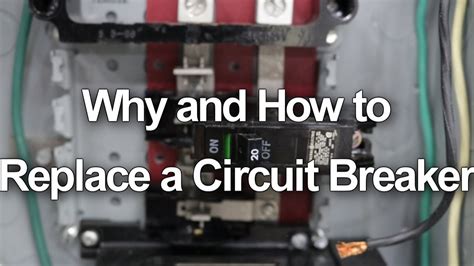 how much to replace a circuit breaker in electrical box|cost to replace main breaker.